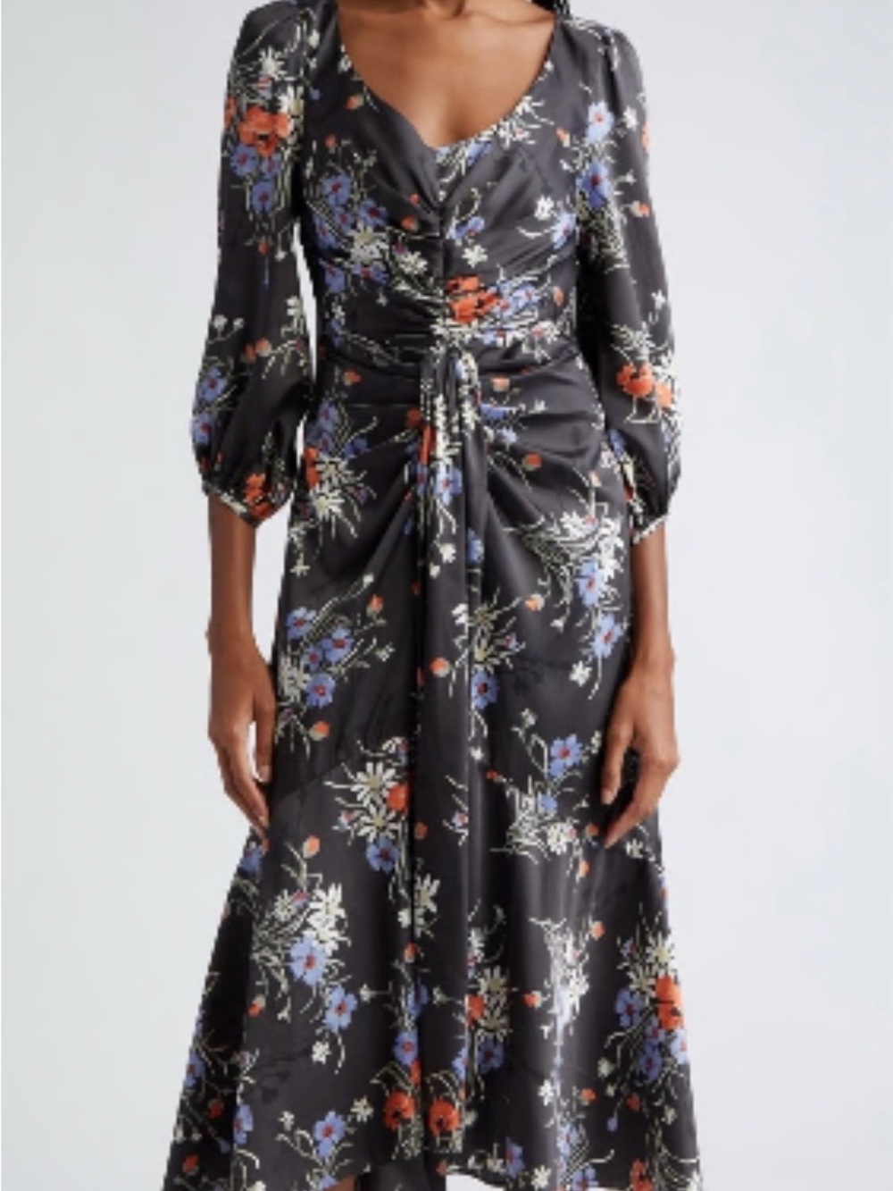 Cinq à Sept~ Walker midi dress 0